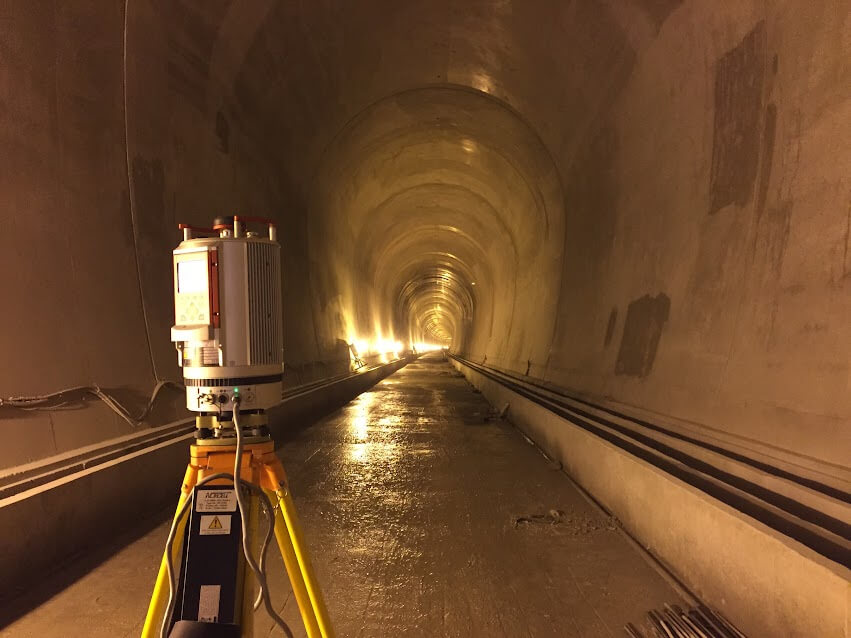 3D 스캐너의 활용_터널편