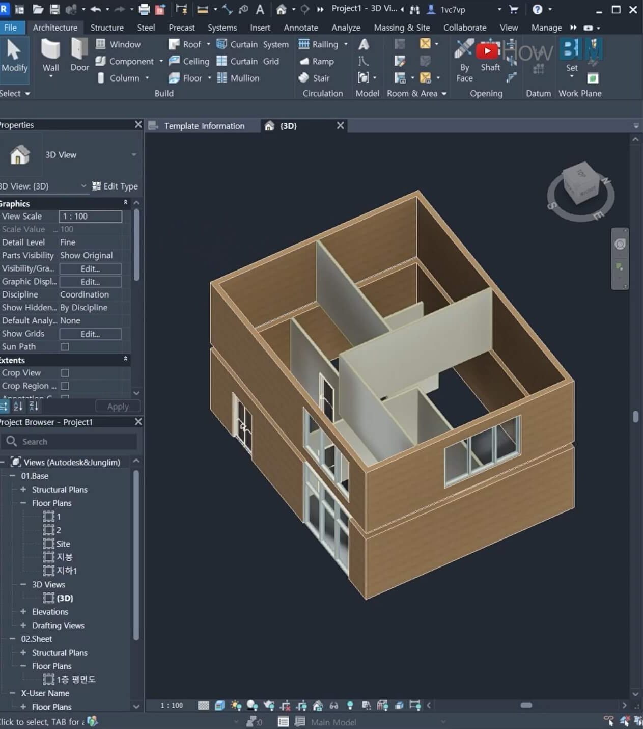 AI가 3D 모델링까지? 레빗에 말을 걸어 집을 짓다